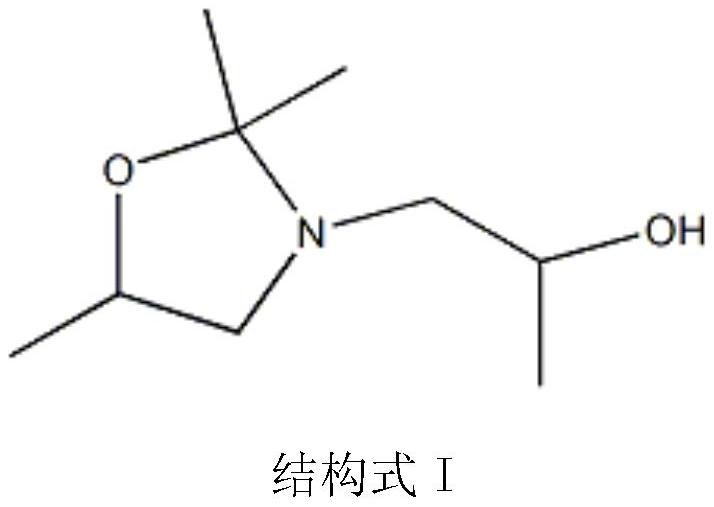 Oxazolidine-containing radiation-curable urethane(meth)acrylate and preparation method thereof