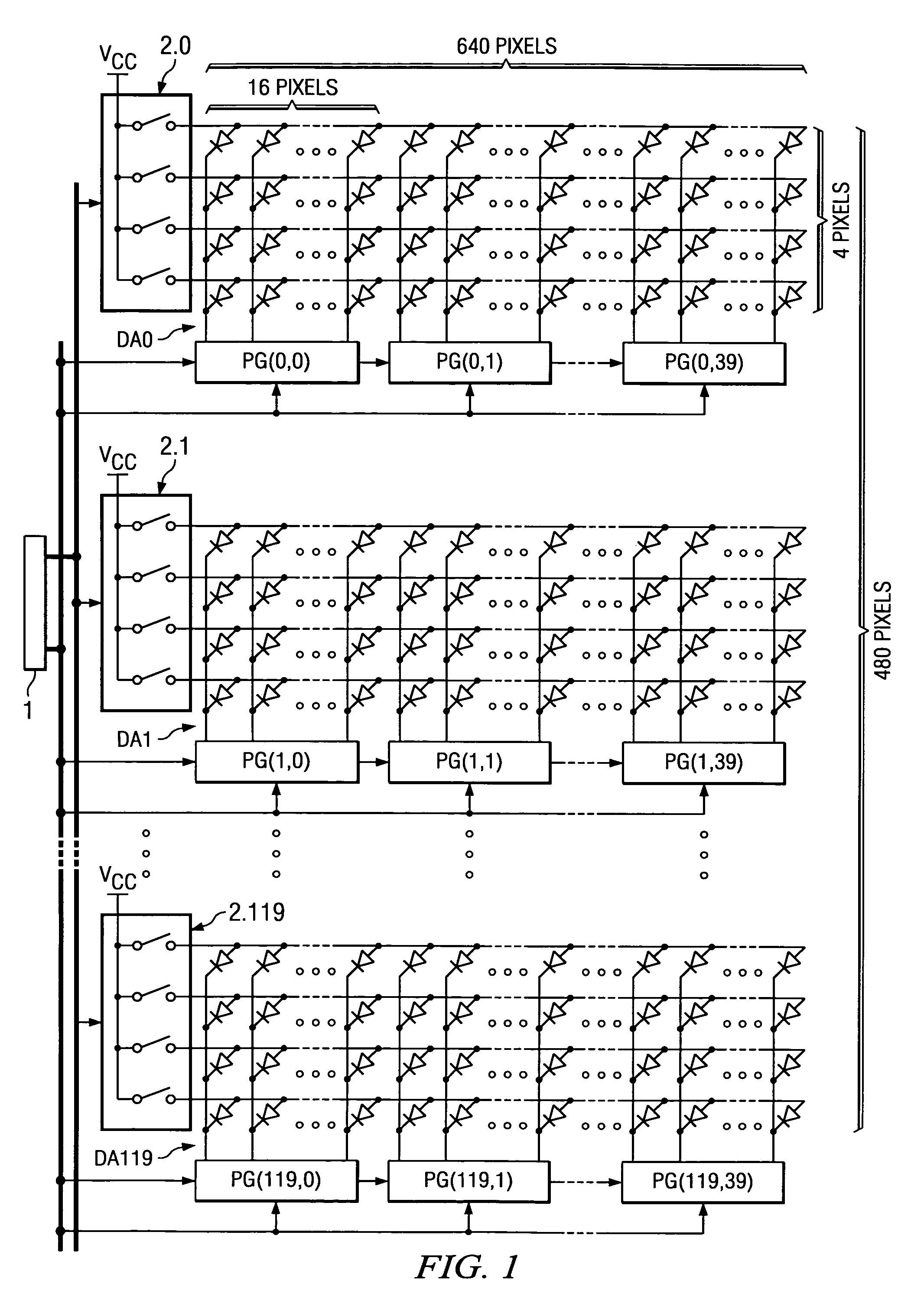 Pulse signal generator and display device