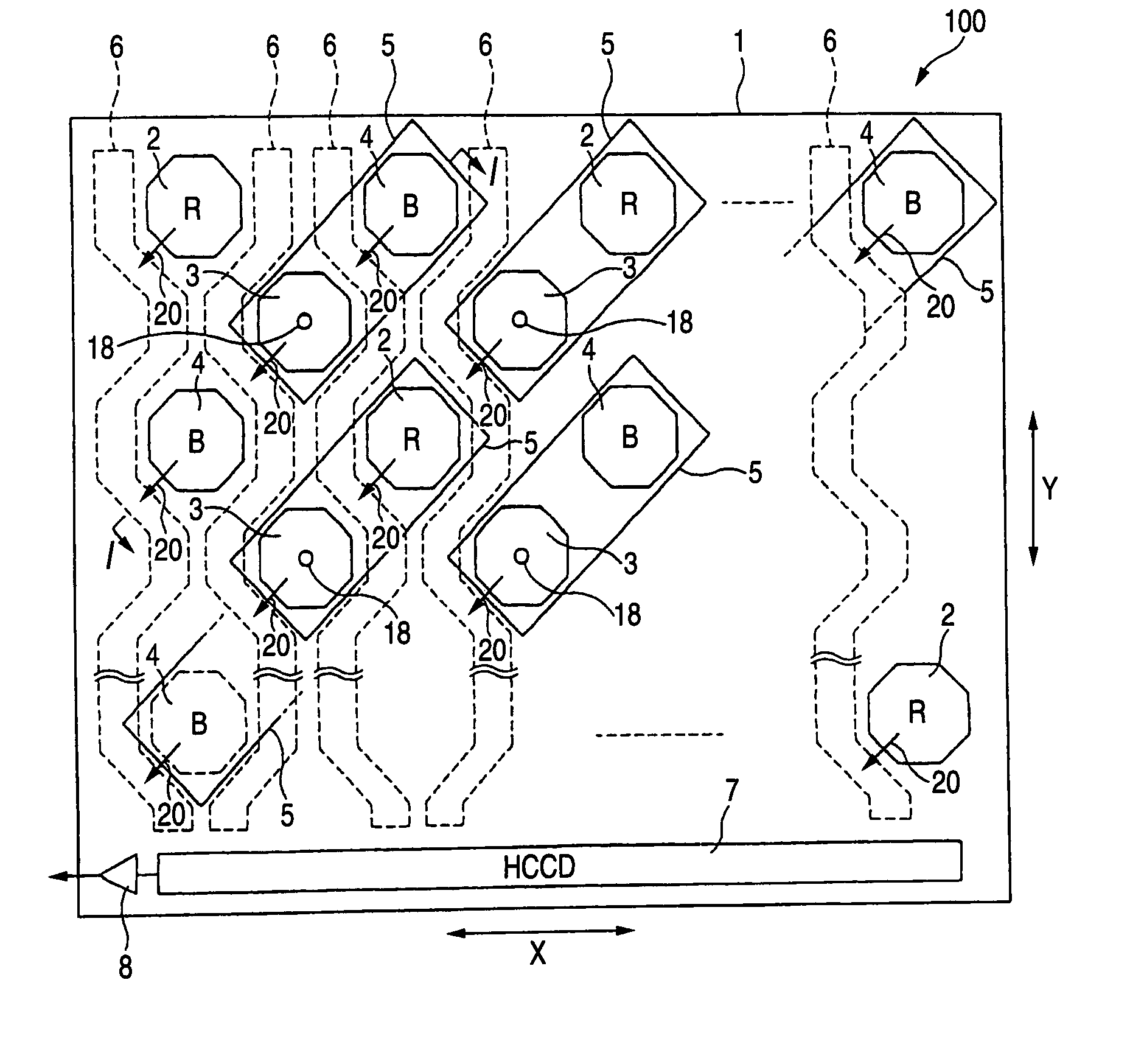 Imaging device, signal processing method on solid-state imaging element, digital camera and controlling method therefor and color image data generating method