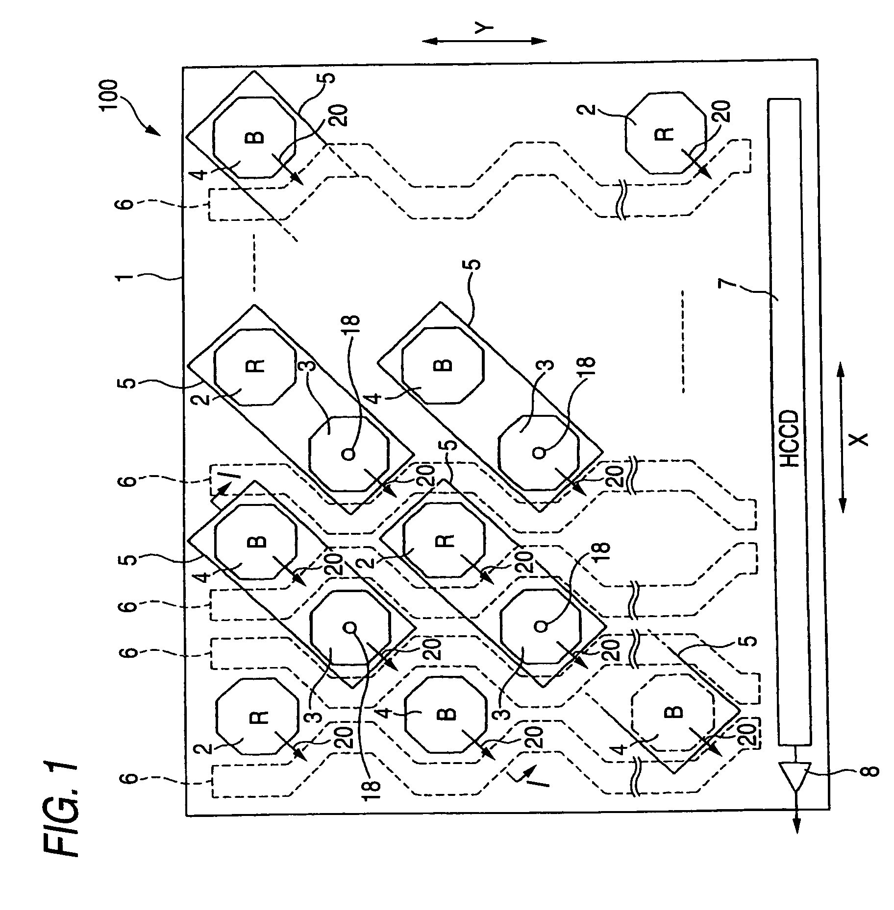 Imaging device, signal processing method on solid-state imaging element, digital camera and controlling method therefor and color image data generating method