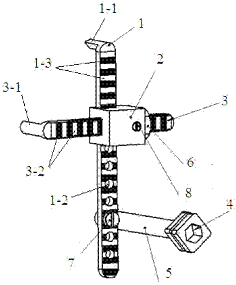 Mandibular ramus osteotomy positioning device