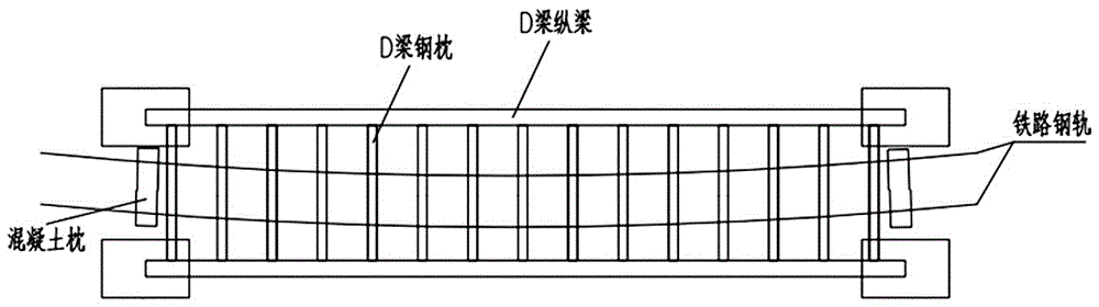 Method of reinforcing railway on small radius curve and easement curve