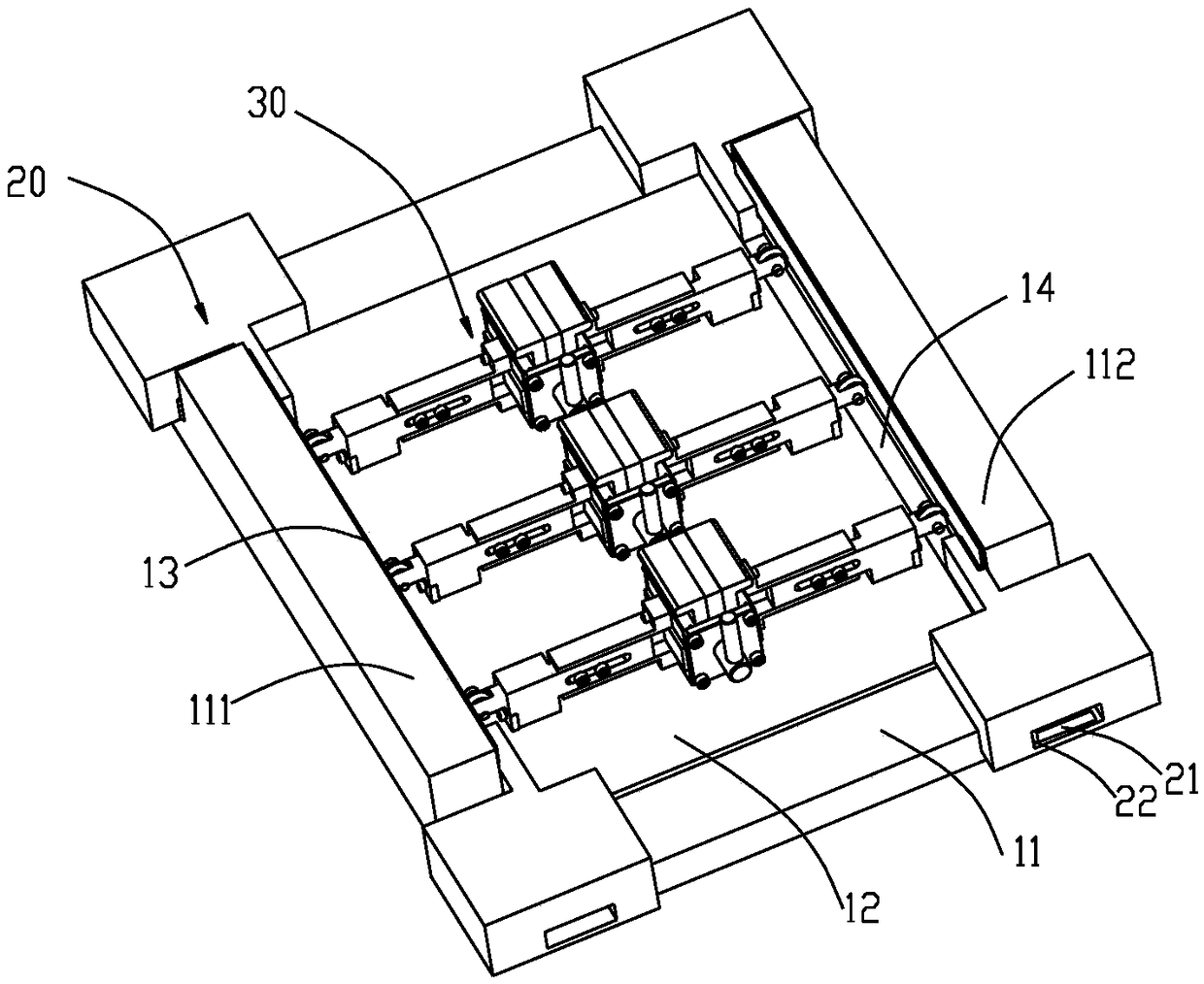 Bridge support welding tool