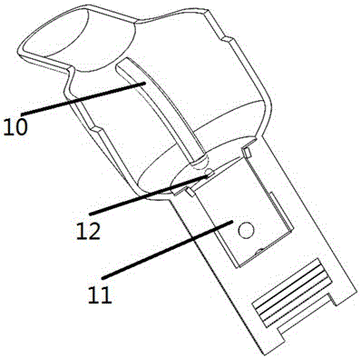 Disposable aseptic vagina illuminating system