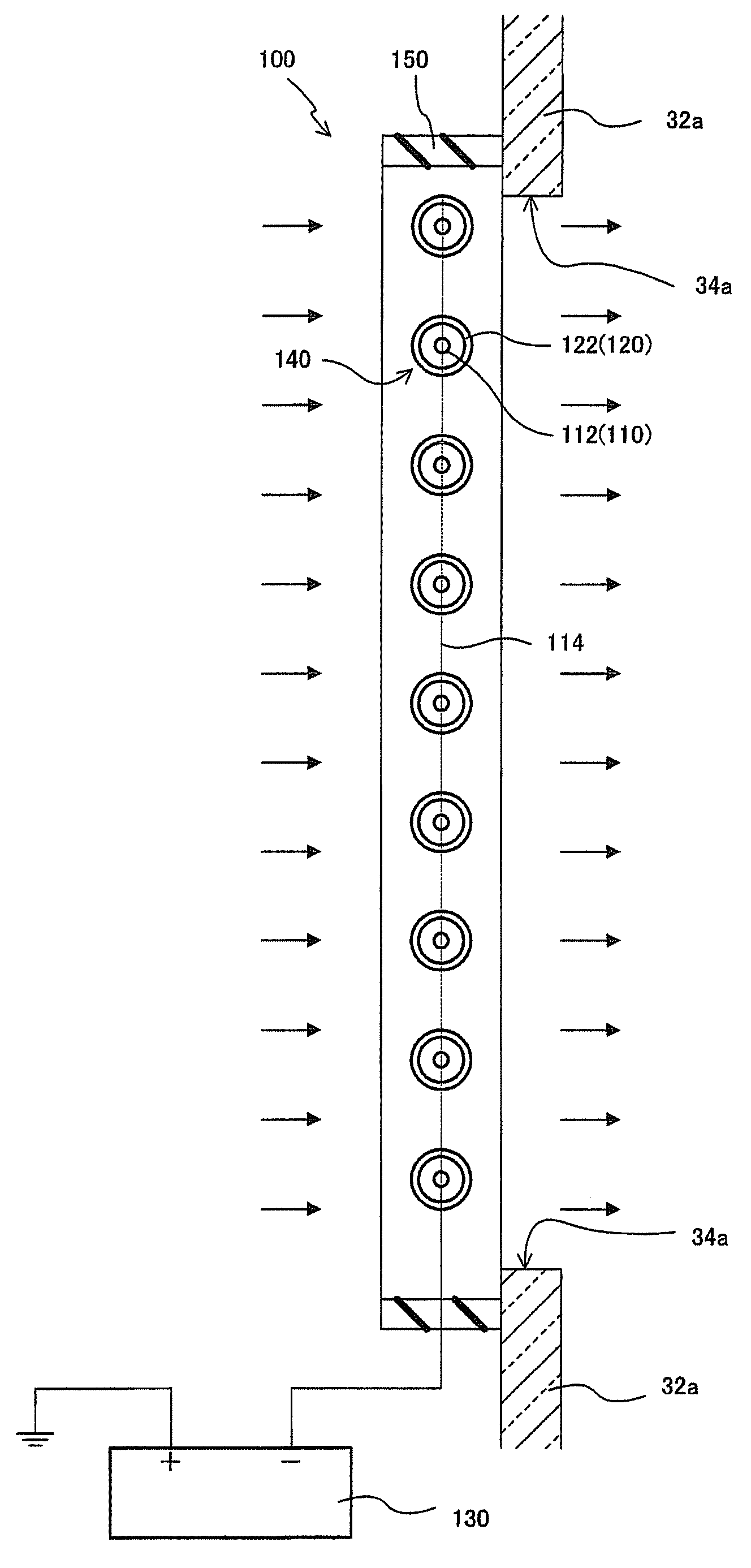 Fungi preventing method, flying organism removing apparatus and plant protecting apparatus by adsorption of conidia using dielectric polarization