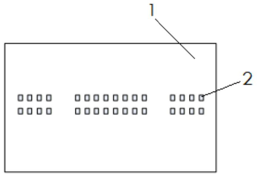 DDR micro-module structure based on TSV wafer reconstruction and multi-layer stacking and preparation technology