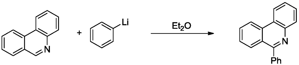 6-(alpha-cyanoimine) based phenidine compound and synthesis method thereof