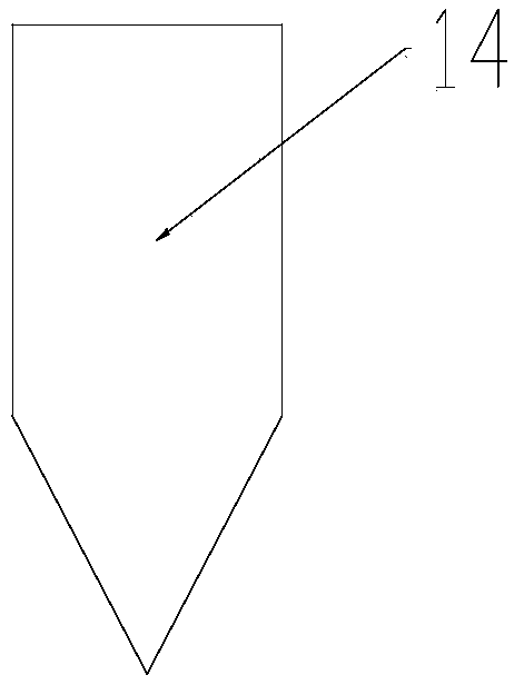 Special-shaped wire straightening device