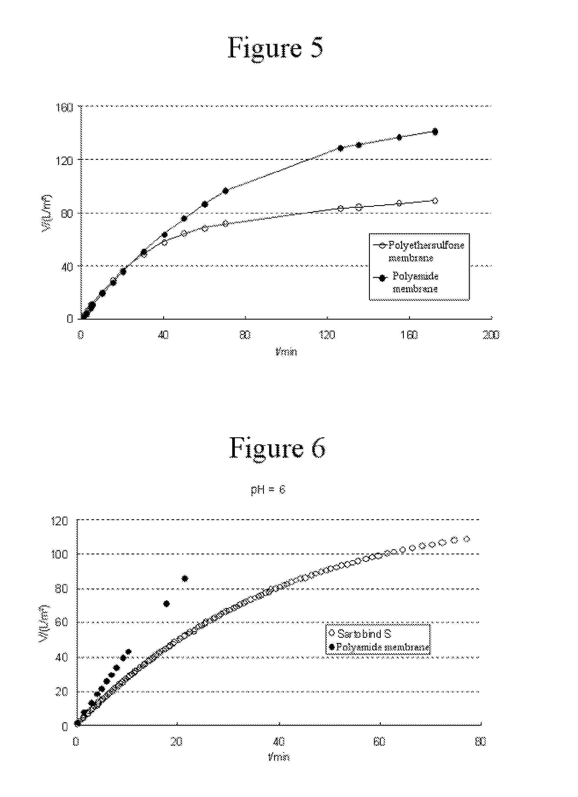 Method for removing biopolymer aggregates and viruses from a fluid