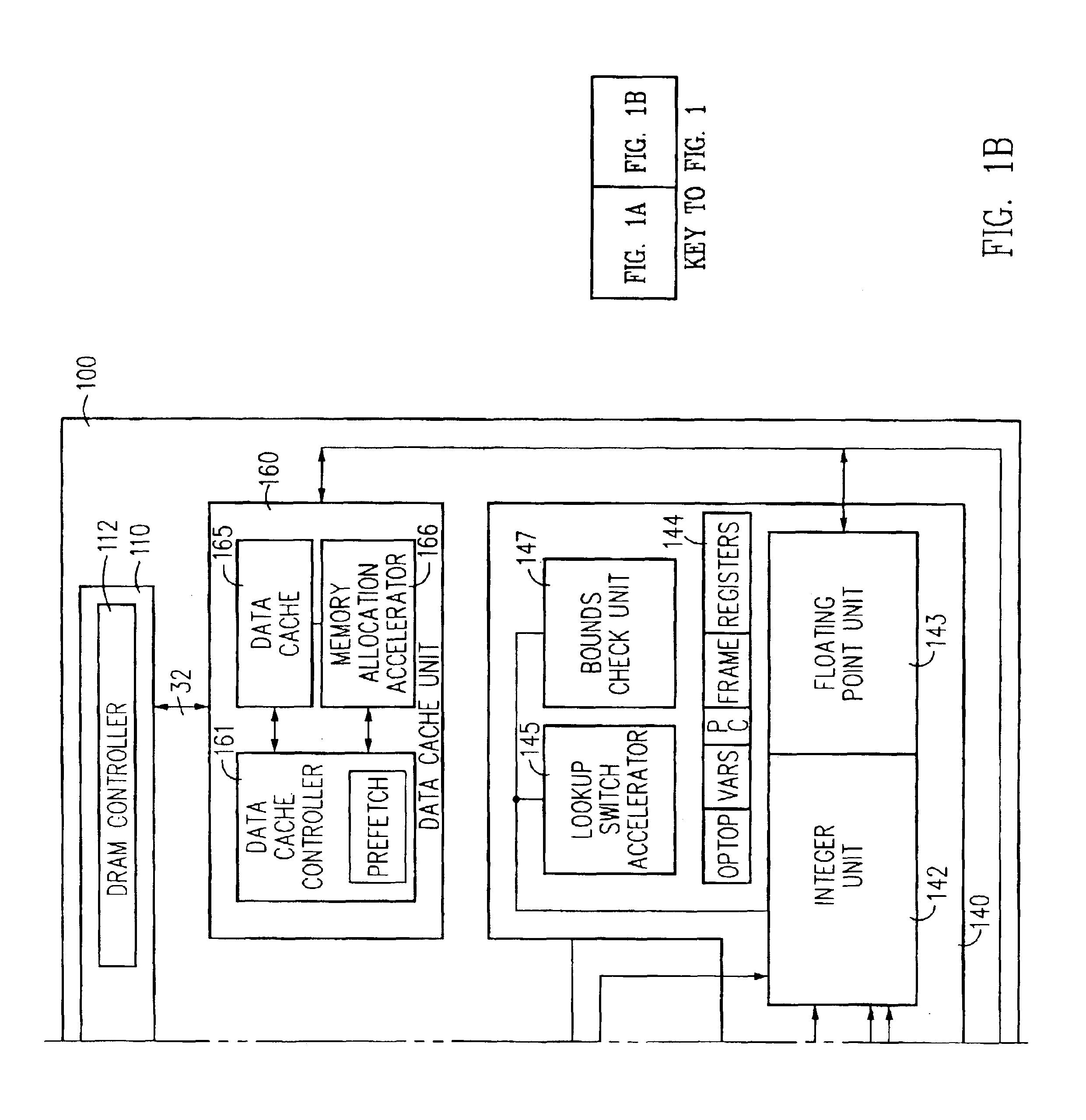 Method frame storage using multiple memory circuits