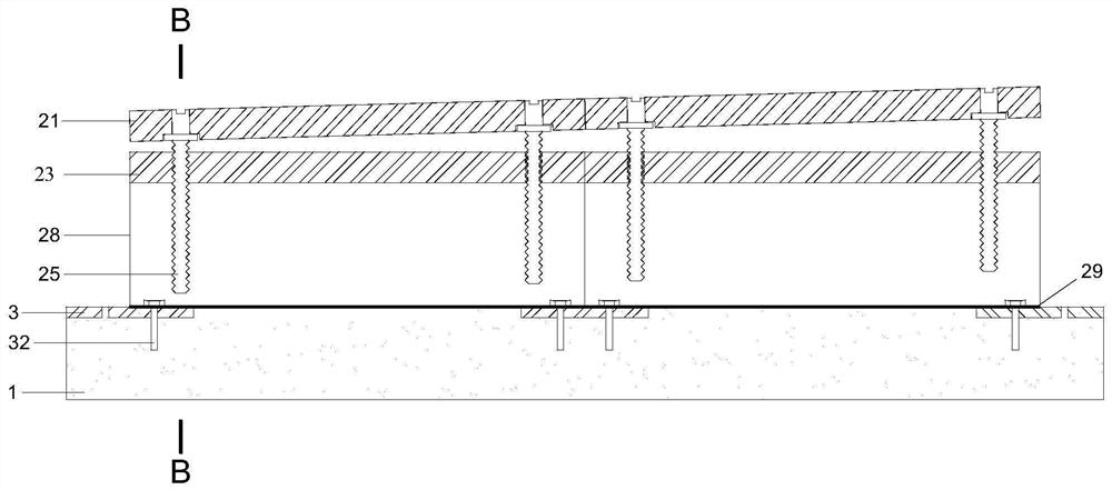 One-time Excavation and Forming Construction Method of Trench