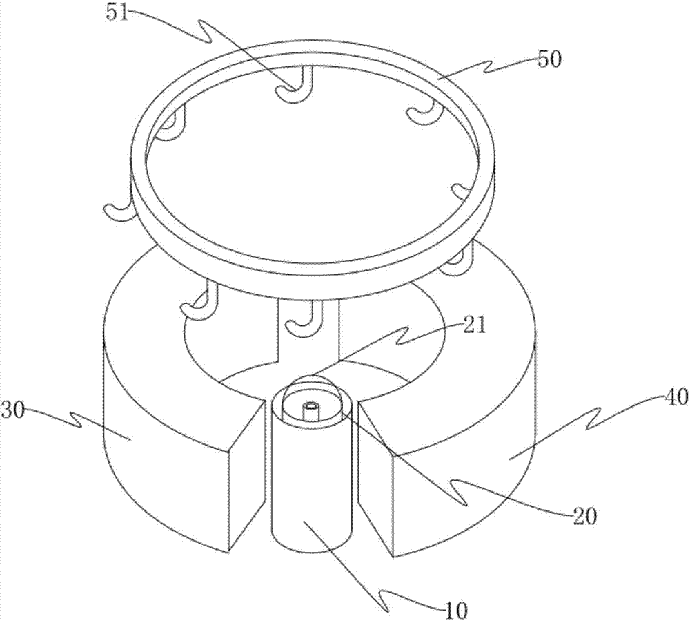 Medicinal material cooking and draining integrated mechanism