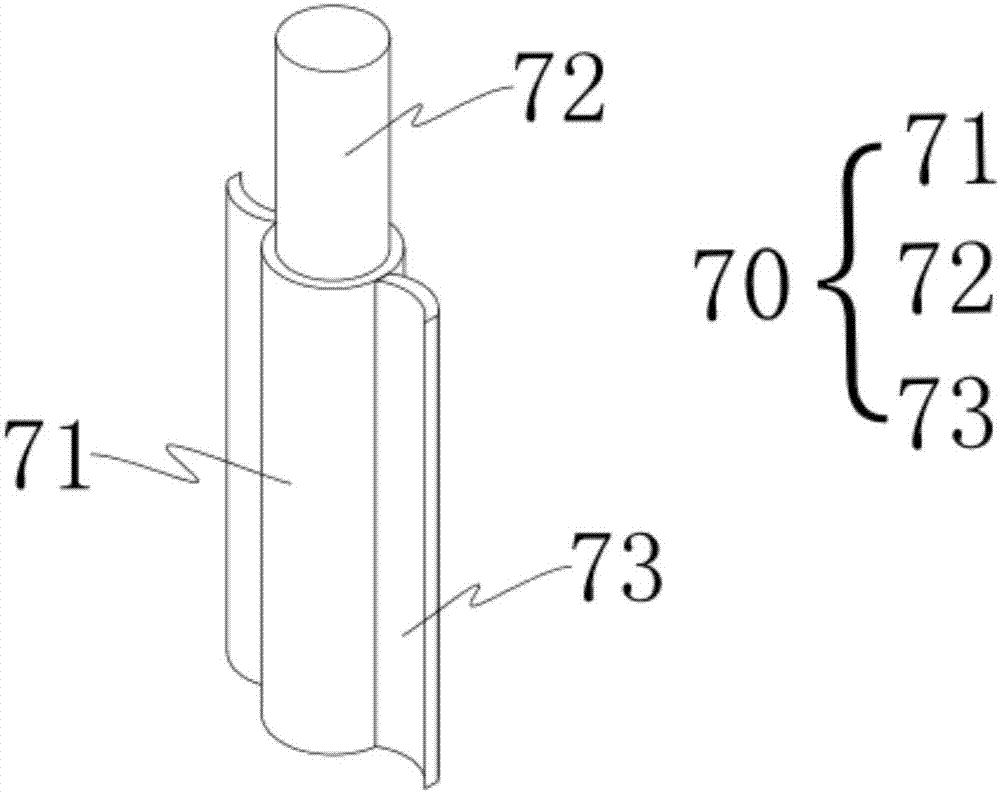 Medicinal material cooking and draining integrated mechanism