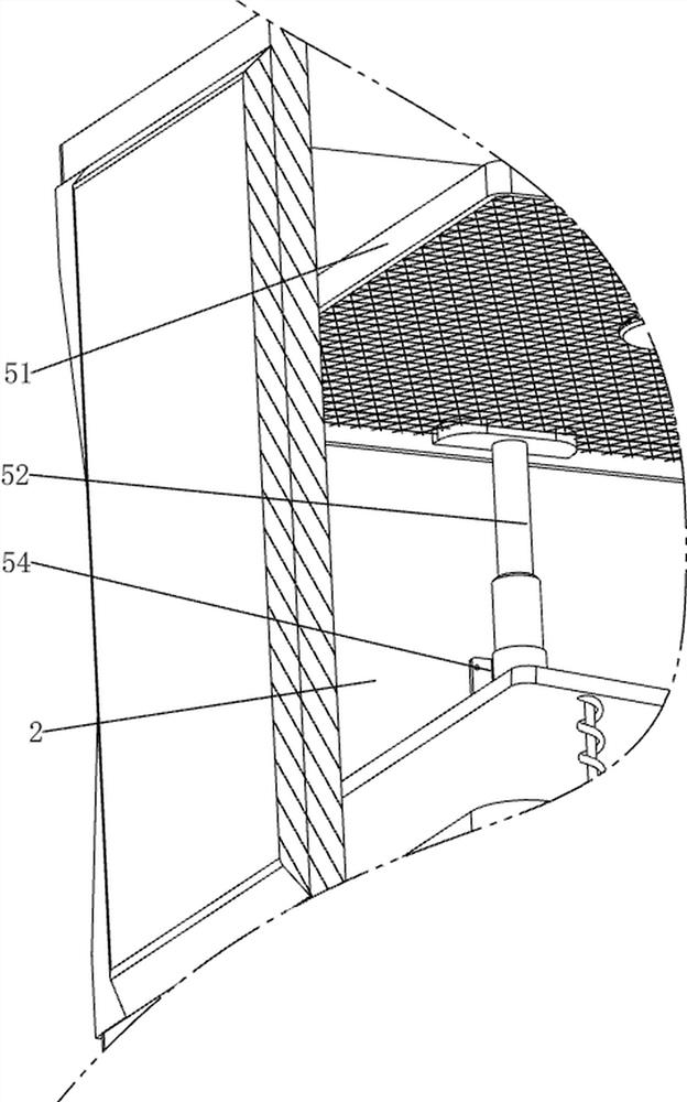 Mixing device for combustion production of new energy biomass particles