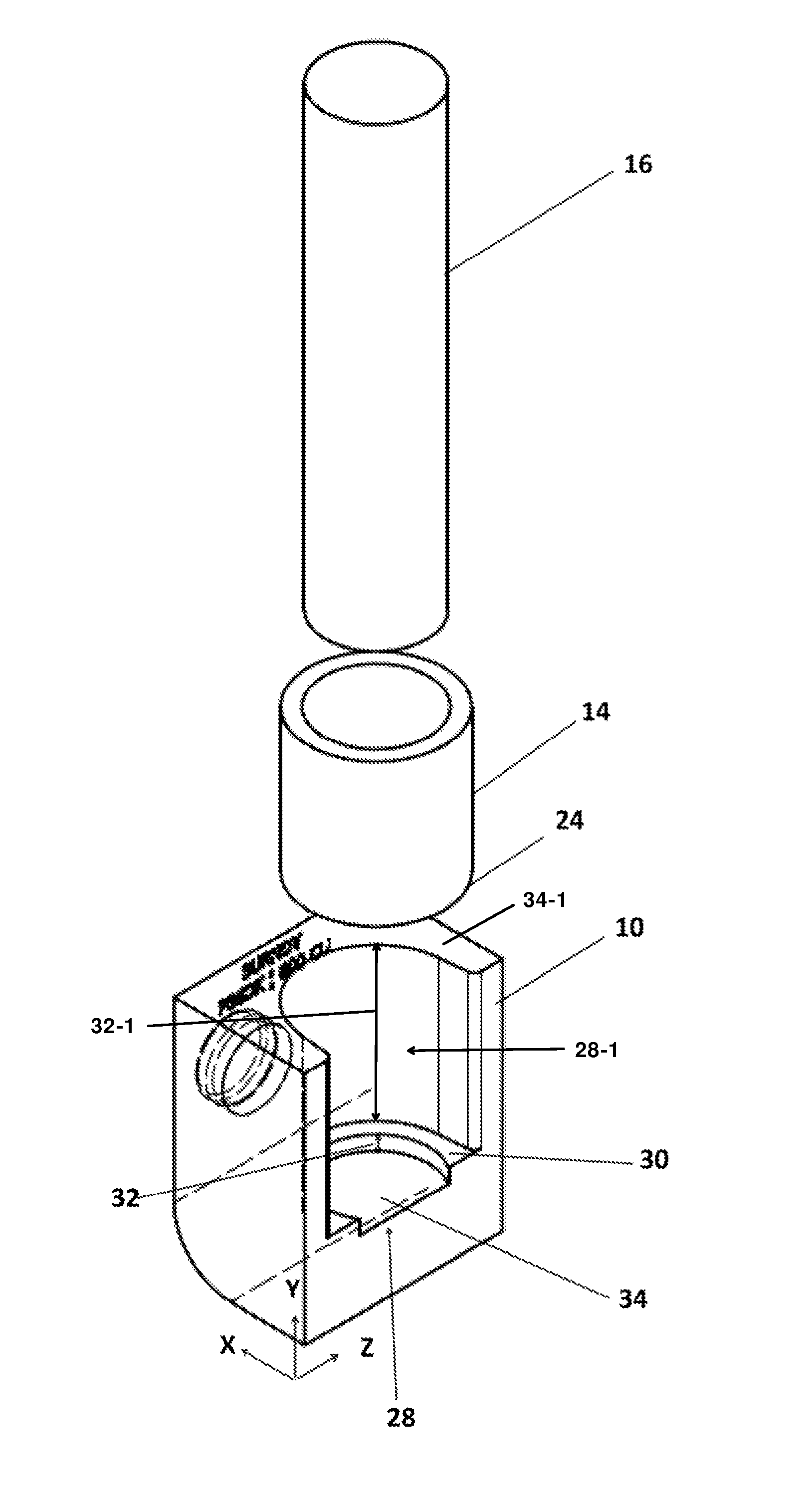 Nest dies, indent crimp die sets, and crimp tools having such die sets