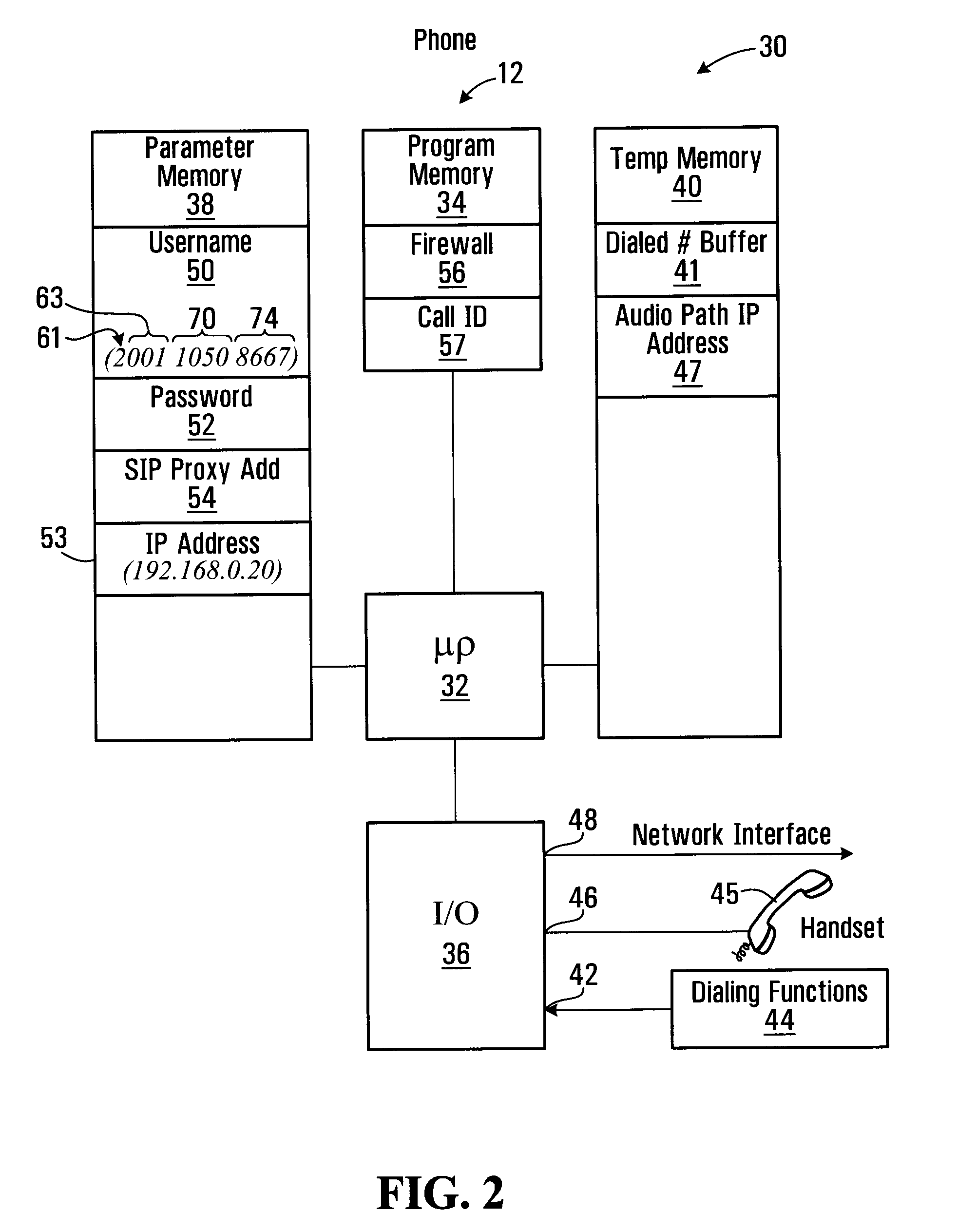 Intercepting voice over IP communications and other data communications