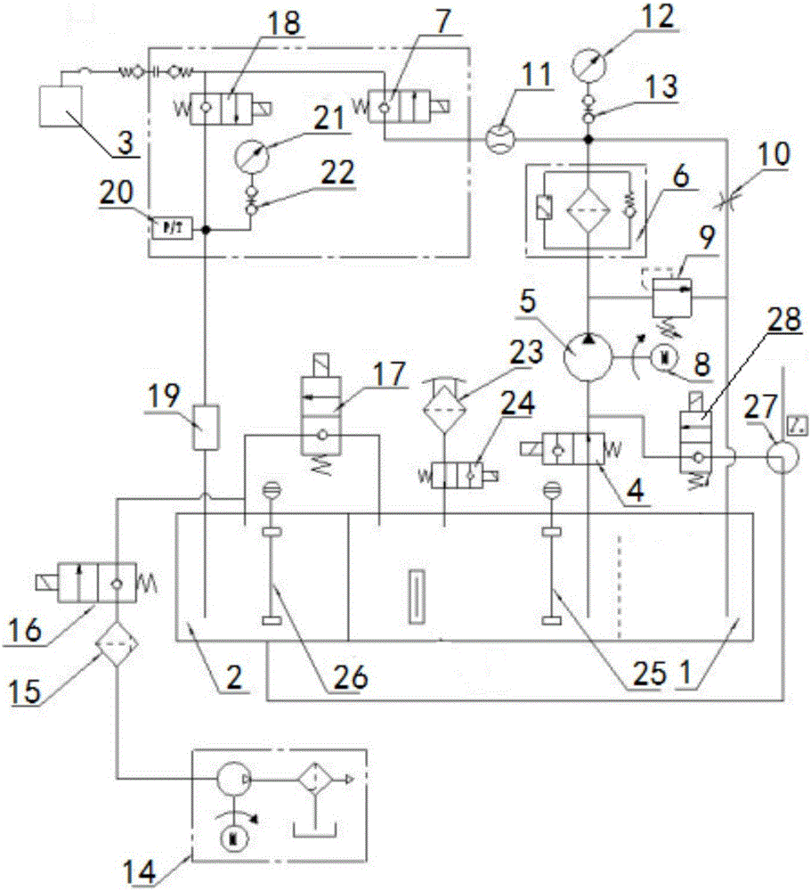 Vacuum liquid injection device