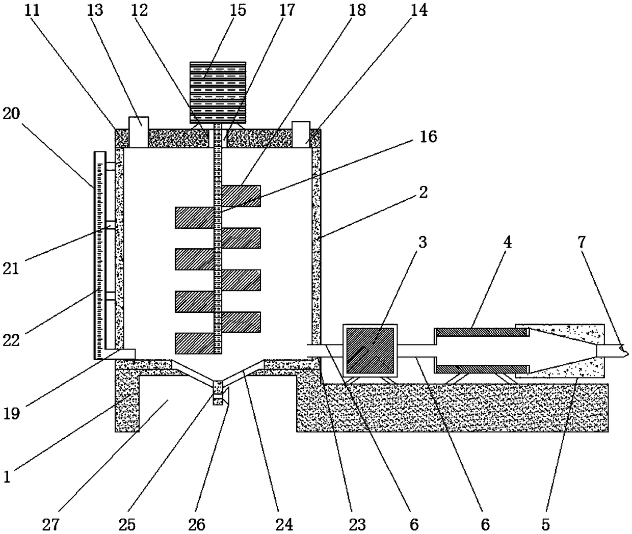 Drip irrigation system for increasing uniformity of drip irrigation