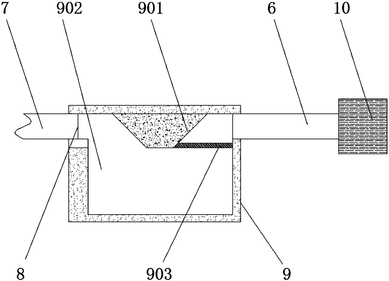 Drip irrigation system for increasing uniformity of drip irrigation