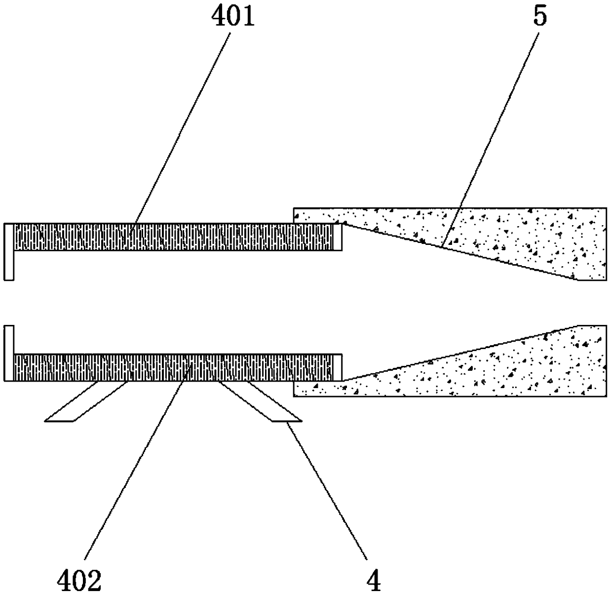 Drip irrigation system for increasing uniformity of drip irrigation