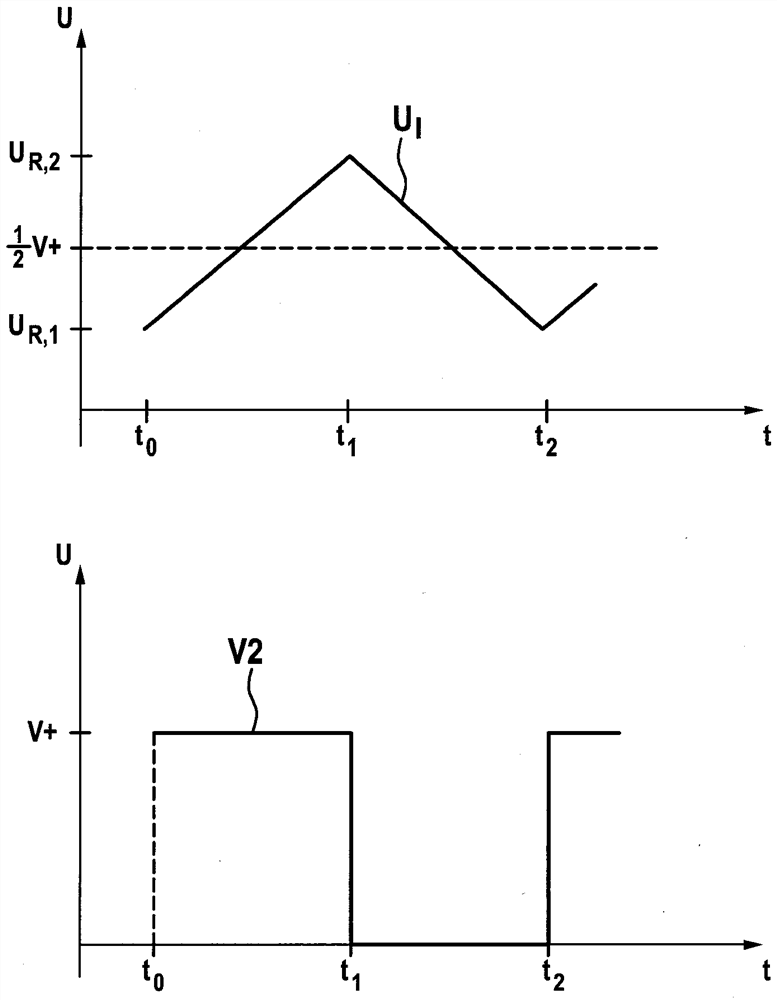 Method and circuit arrangement for determining the position of a movable armature of an electromagnetic actuator