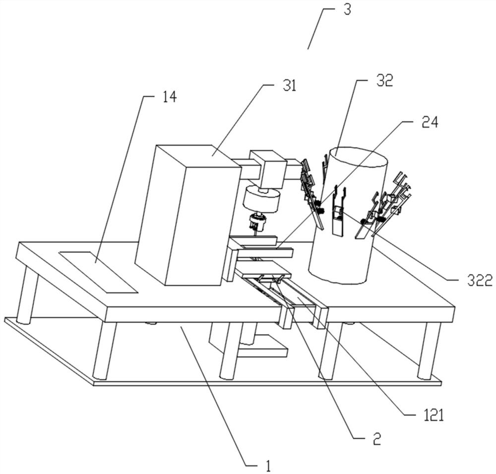 A large table top workbench, pcb drilling machine and drilling method