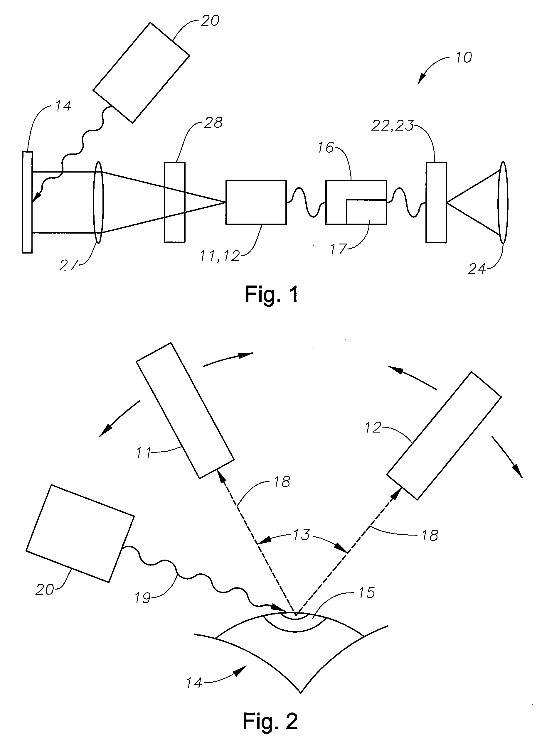 Virtual Microscope System for Monitoring the Progress of Corneal Ablative Surgery and Associated Methods