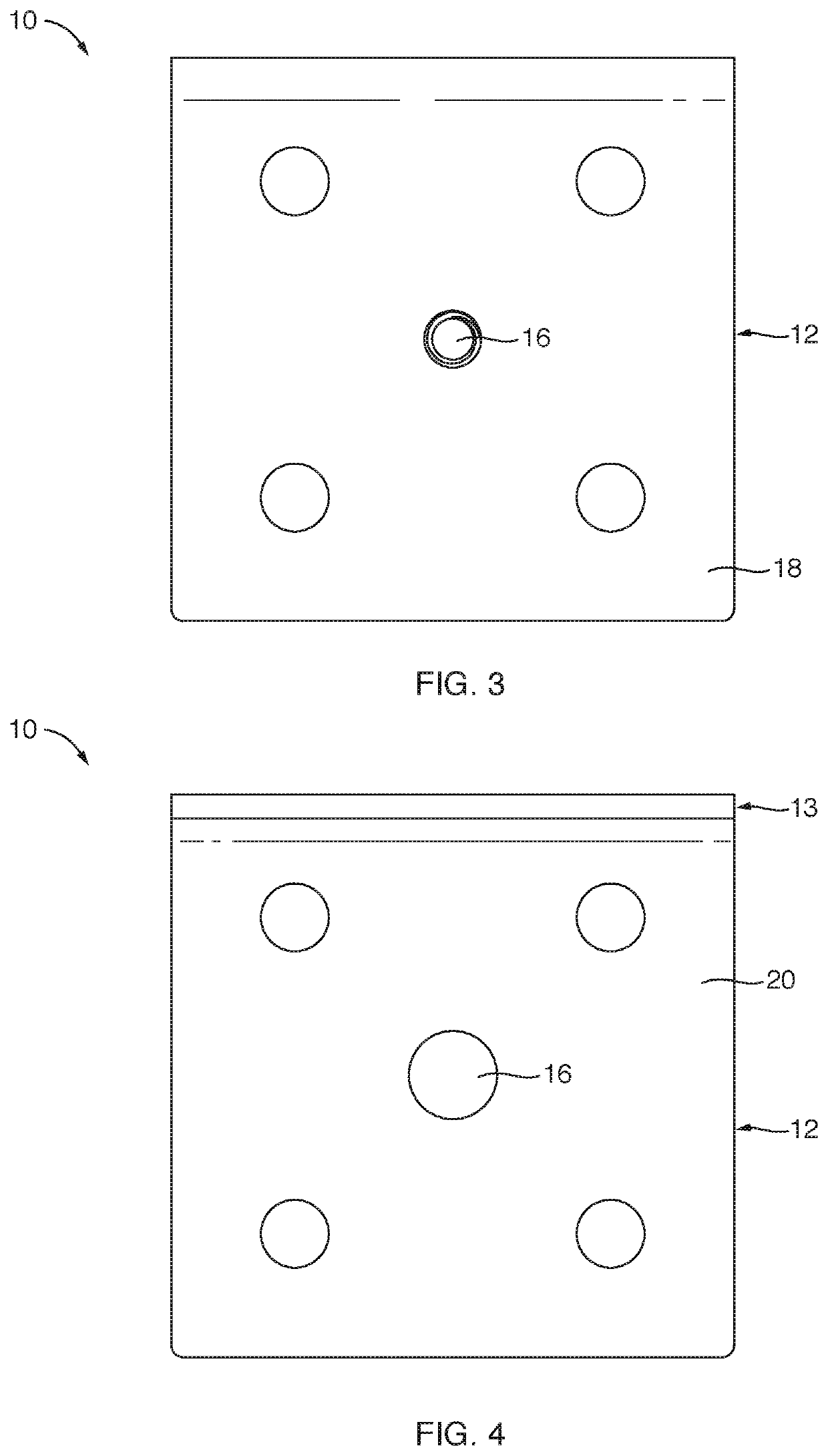 Self-registering, -squaring, and -supporting mount apparatus and method