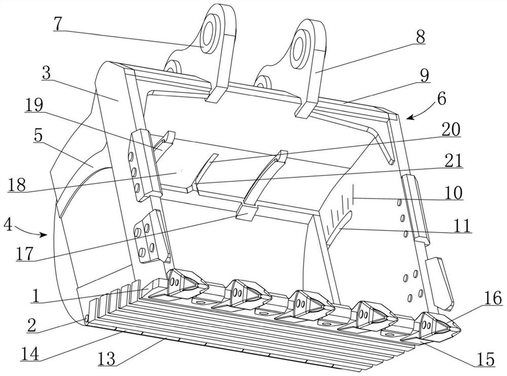 Excavator bucket