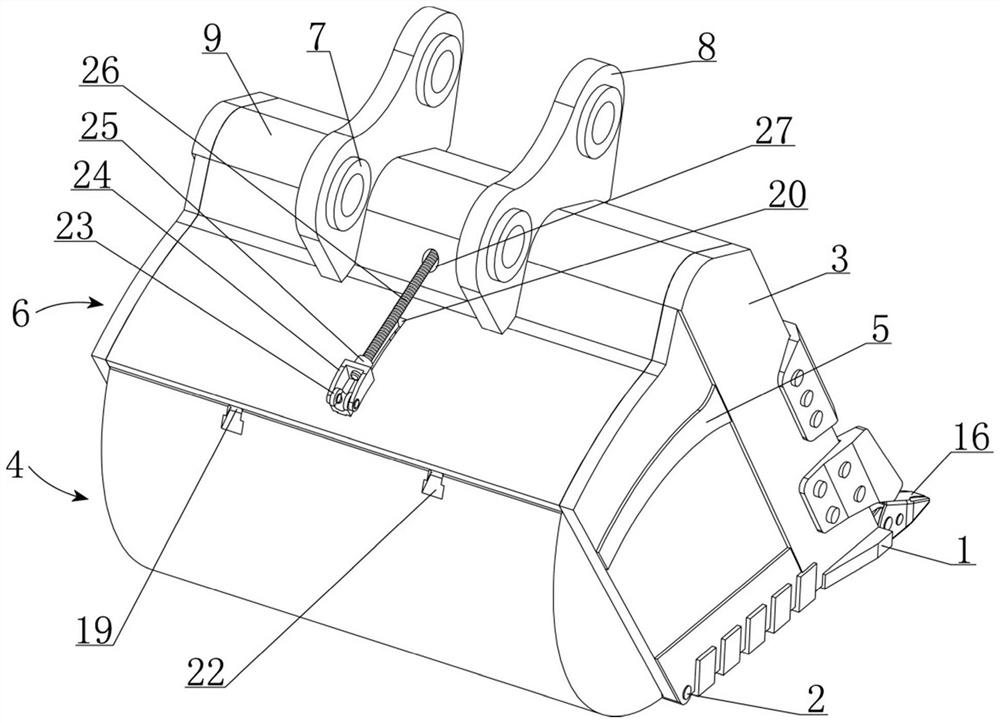 Excavator bucket