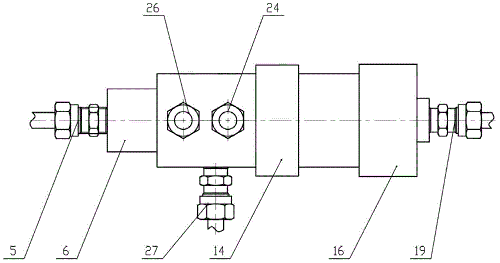 Seawater corrosion resistant pressure-balanced valve