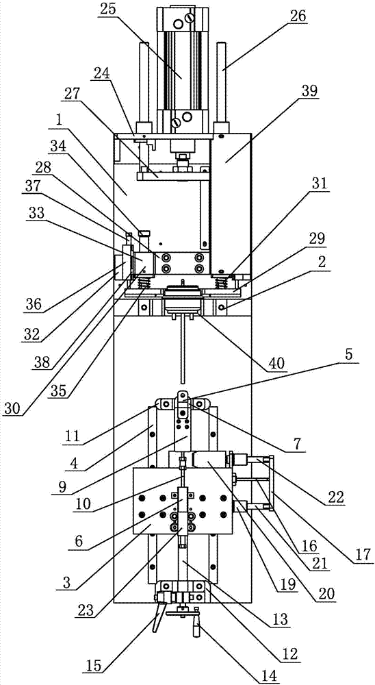 Actuator pressure stroke test device