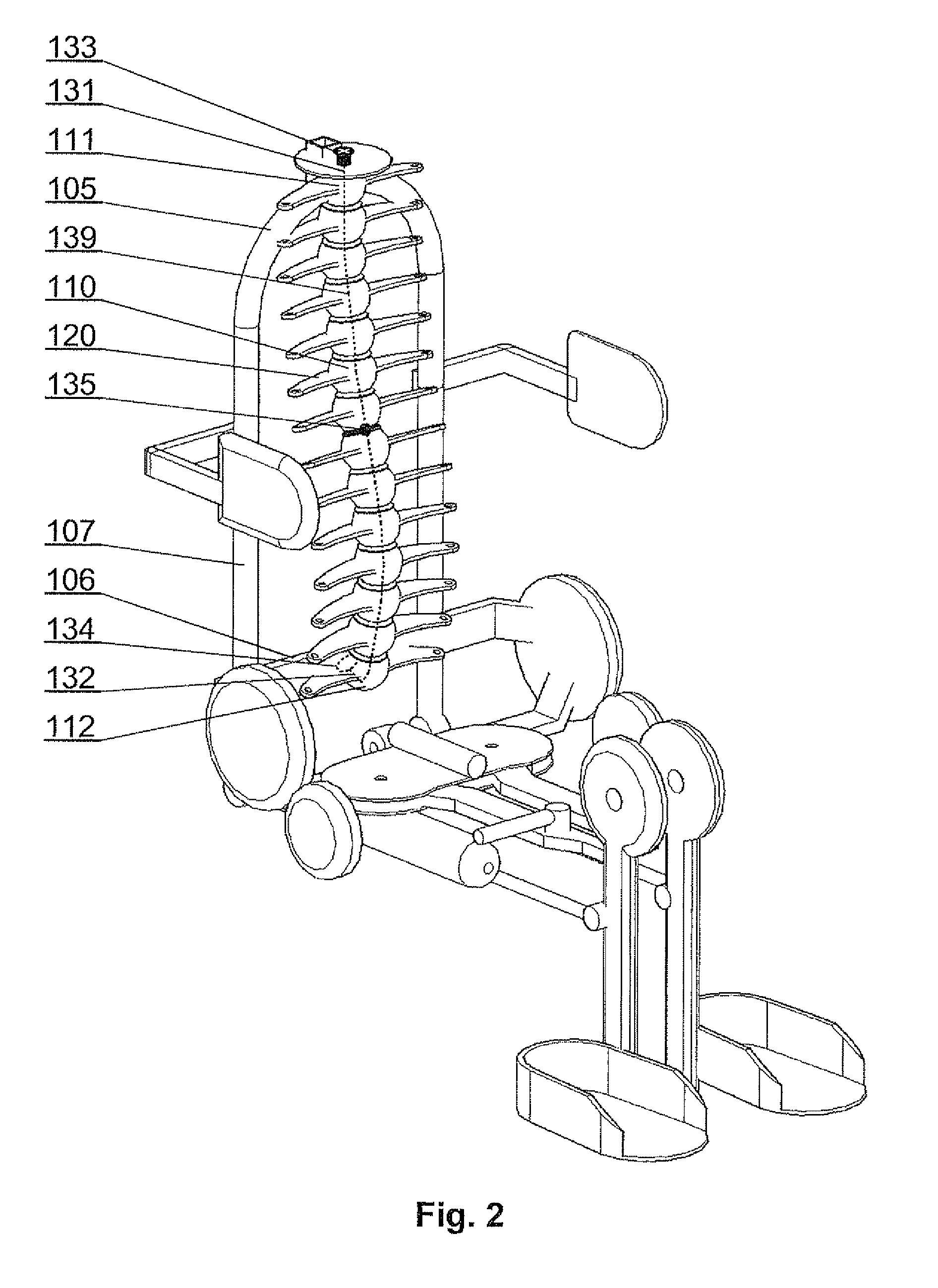 Seat with adjustable back profile