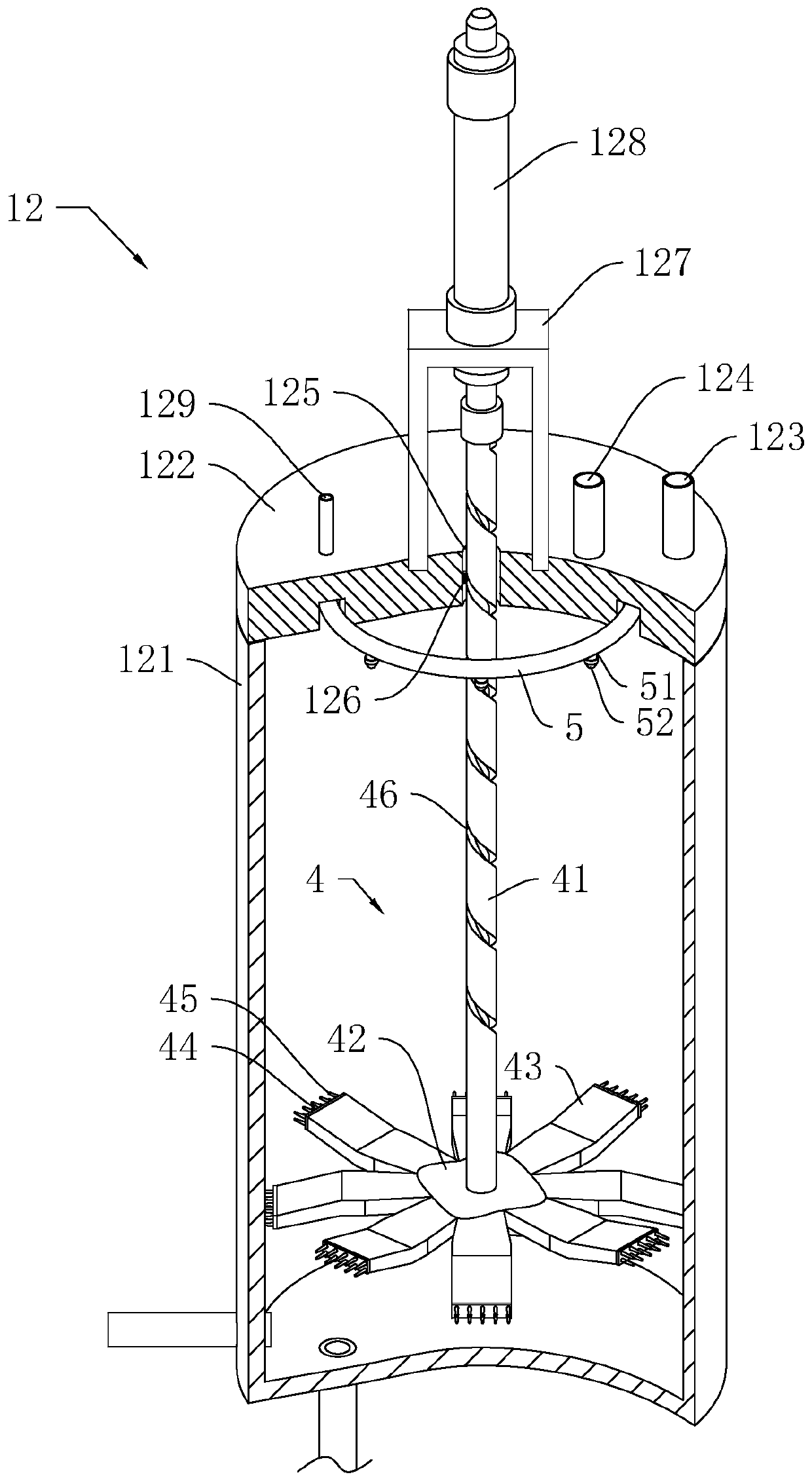 Full-automatic dye batching system