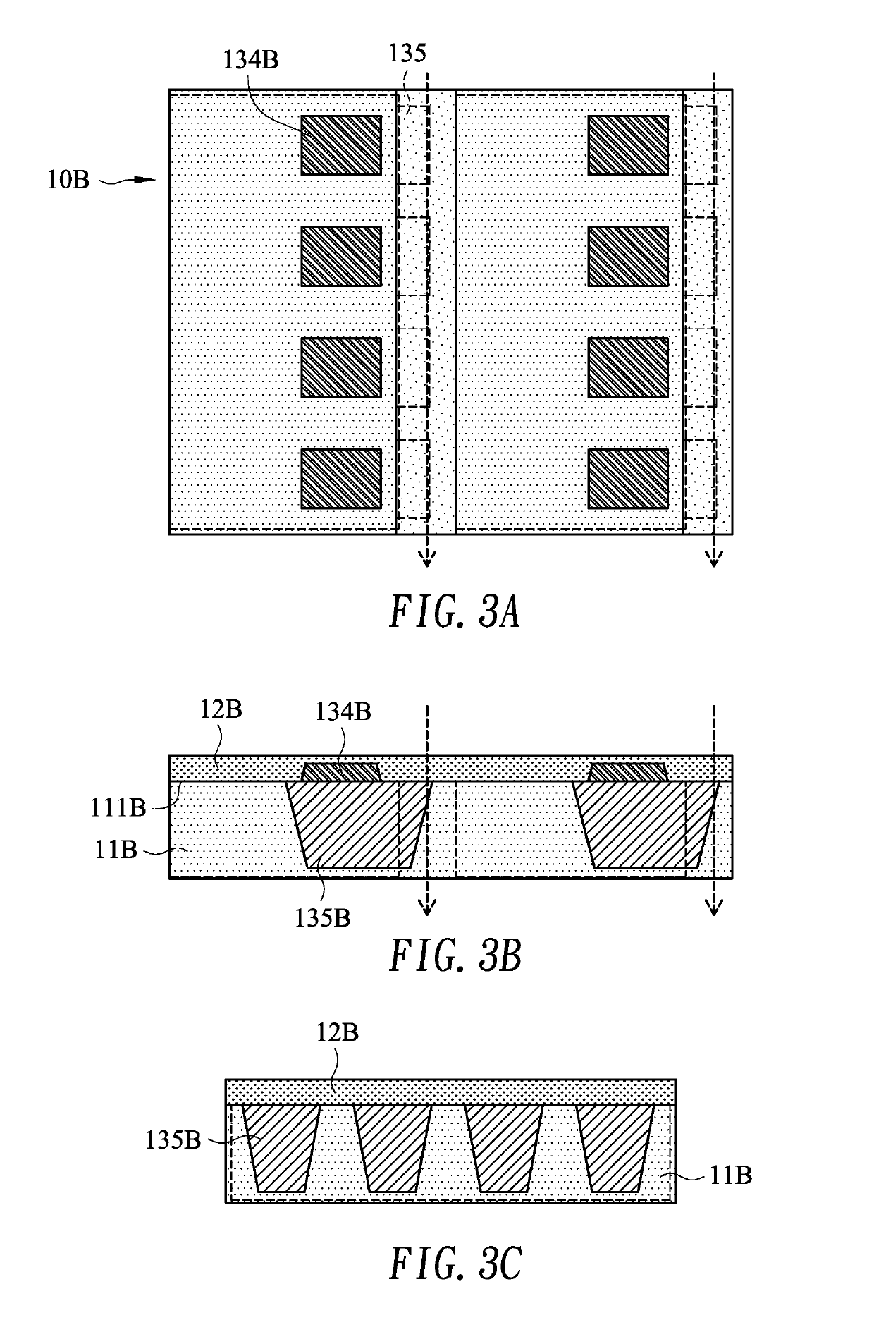 Stacked package including exterior conductive element and a manufacturing method of the same