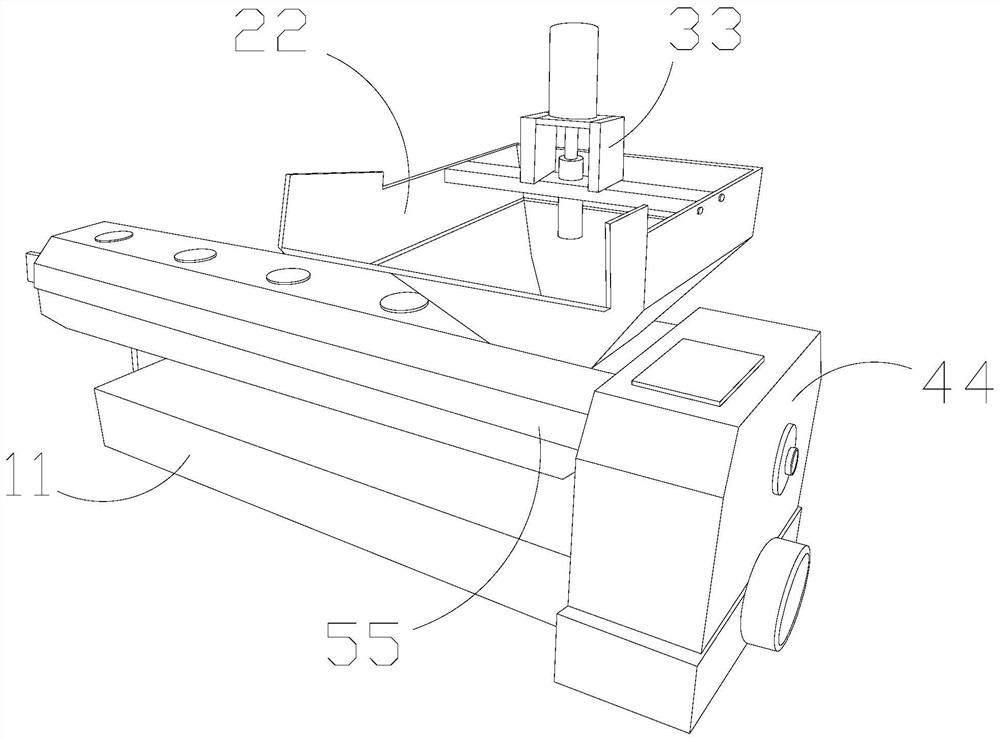 Plastic processing granulator