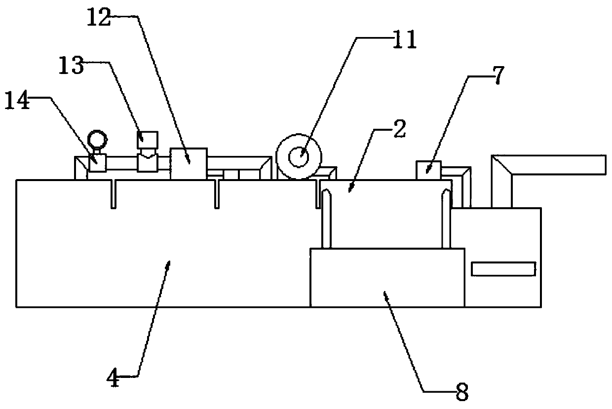 Circulating integrated sewage treatment equipment and use method thereof