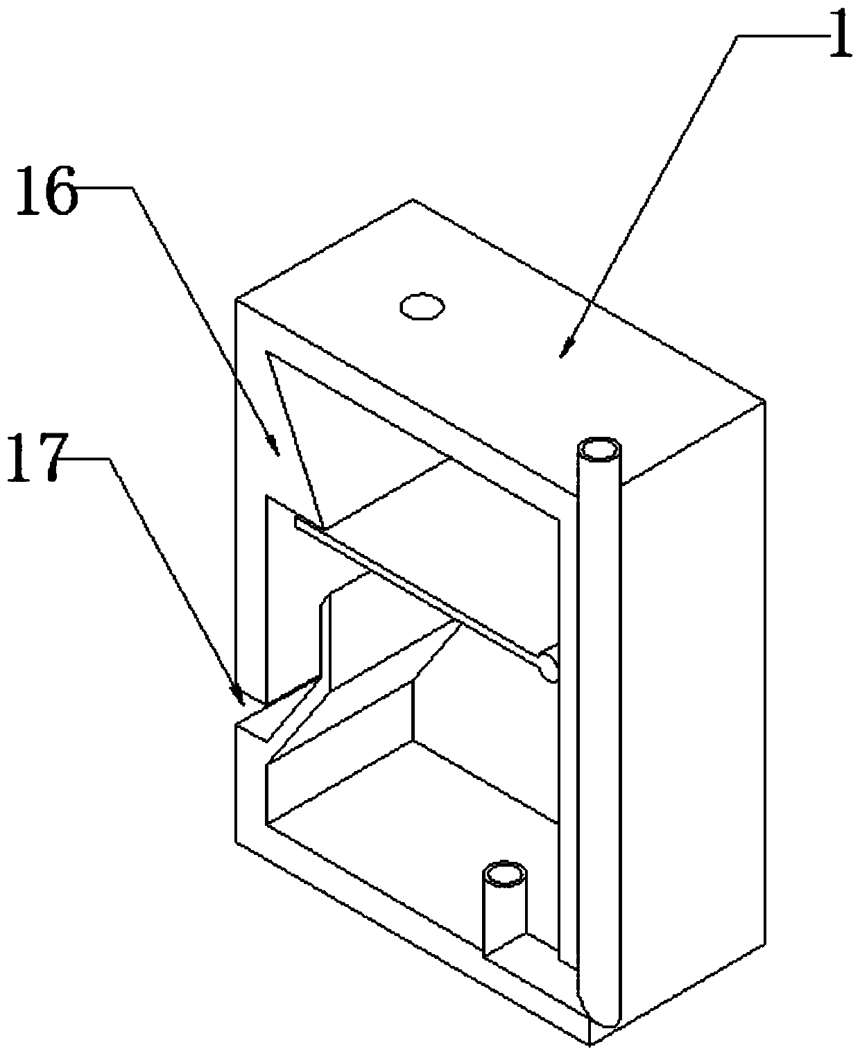 Circulating integrated sewage treatment equipment and use method thereof