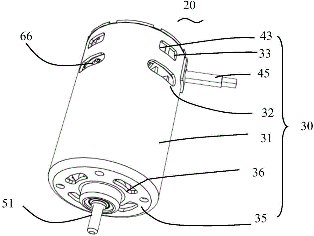 Motor and rotor thereof