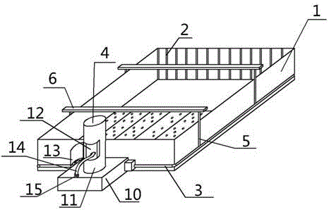 Rotary disinfectant solution spraying device