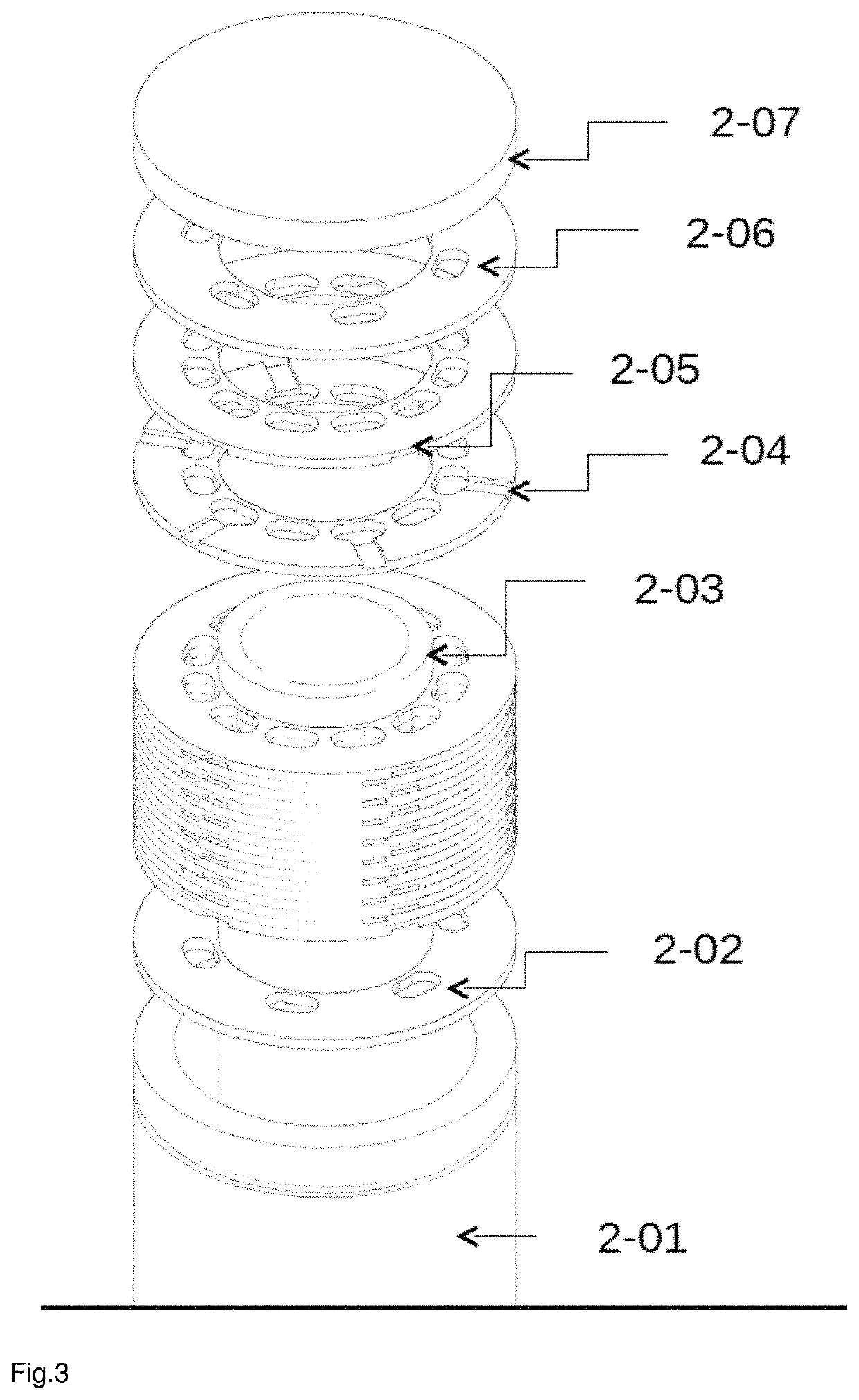 Reactor for producing synthesis gas