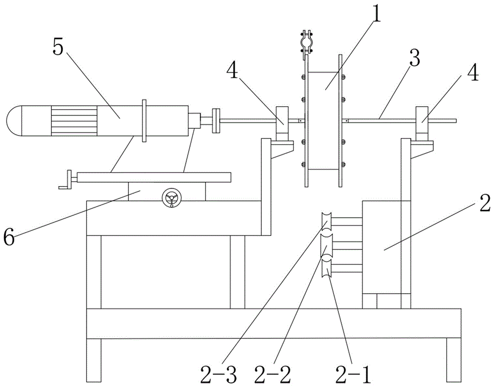 Copper casing pipe coiler