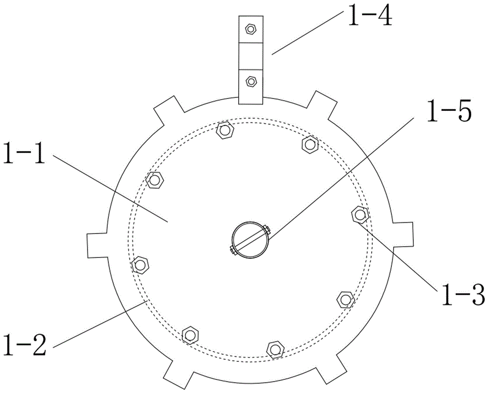 Copper casing pipe coiler