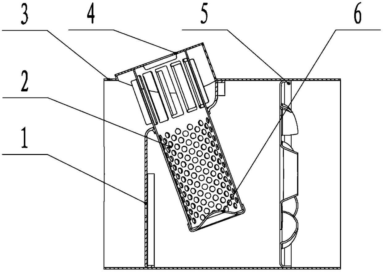 Dual-swirl inclined cylindrical type urea mixer and application in exhaust after-treatment device thereof