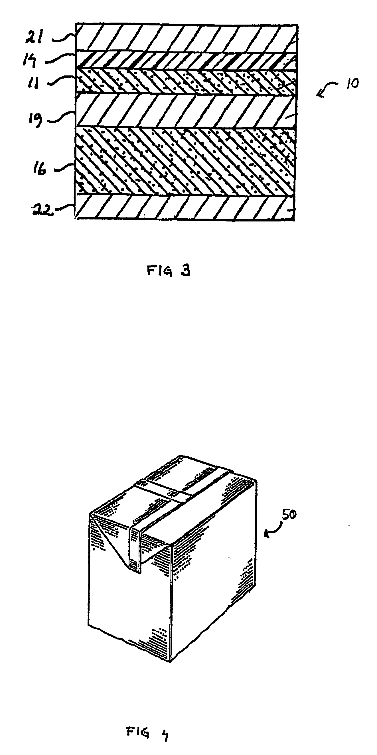 Laminated packaging materials and packaging containers produced therefrom