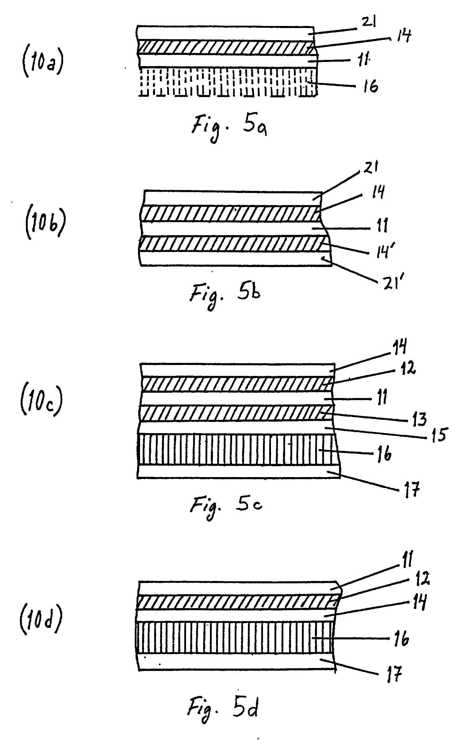 Laminated packaging materials and packaging containers produced therefrom