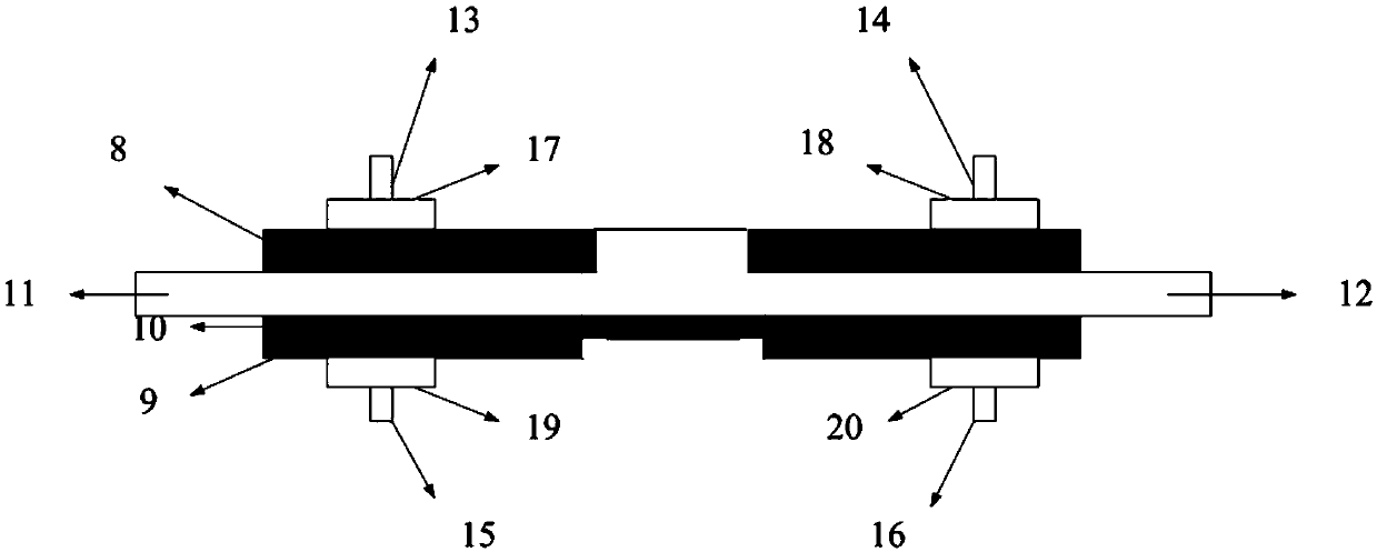 A sensor chip for microcystin detection and its mobile monitoring equipment