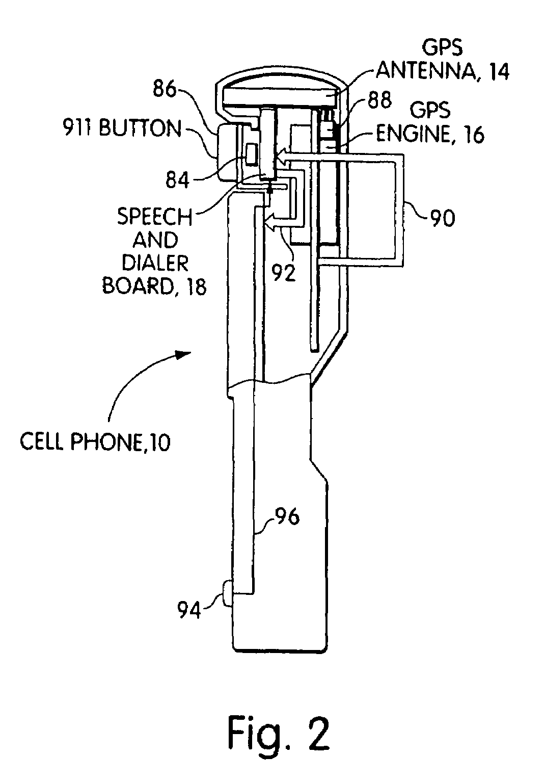 Location based information system