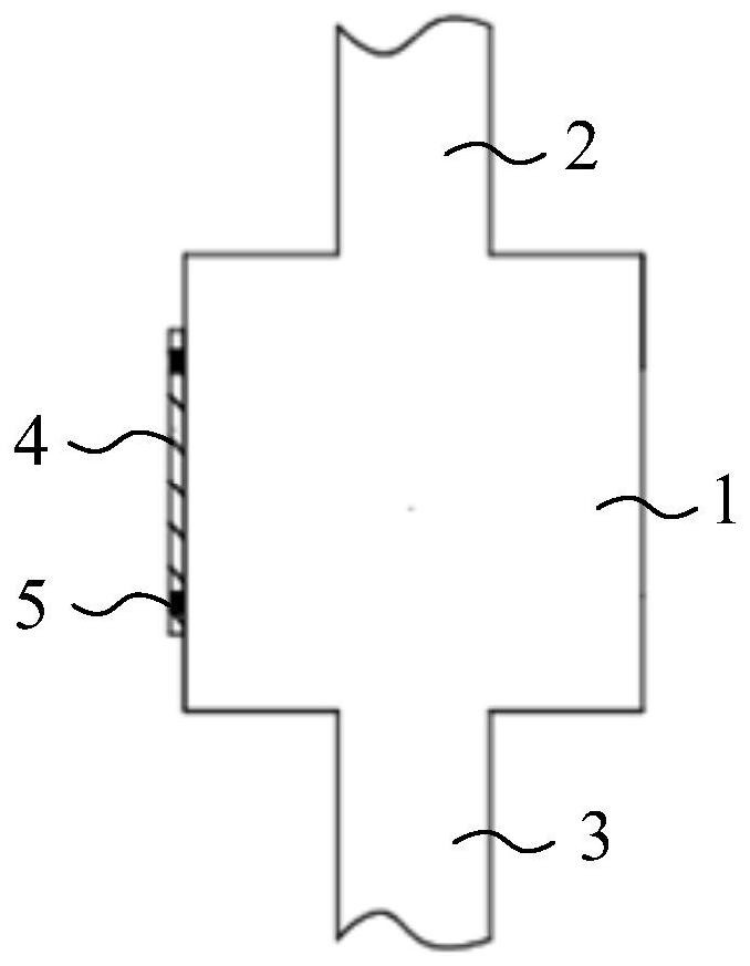 Drainage water collecting device