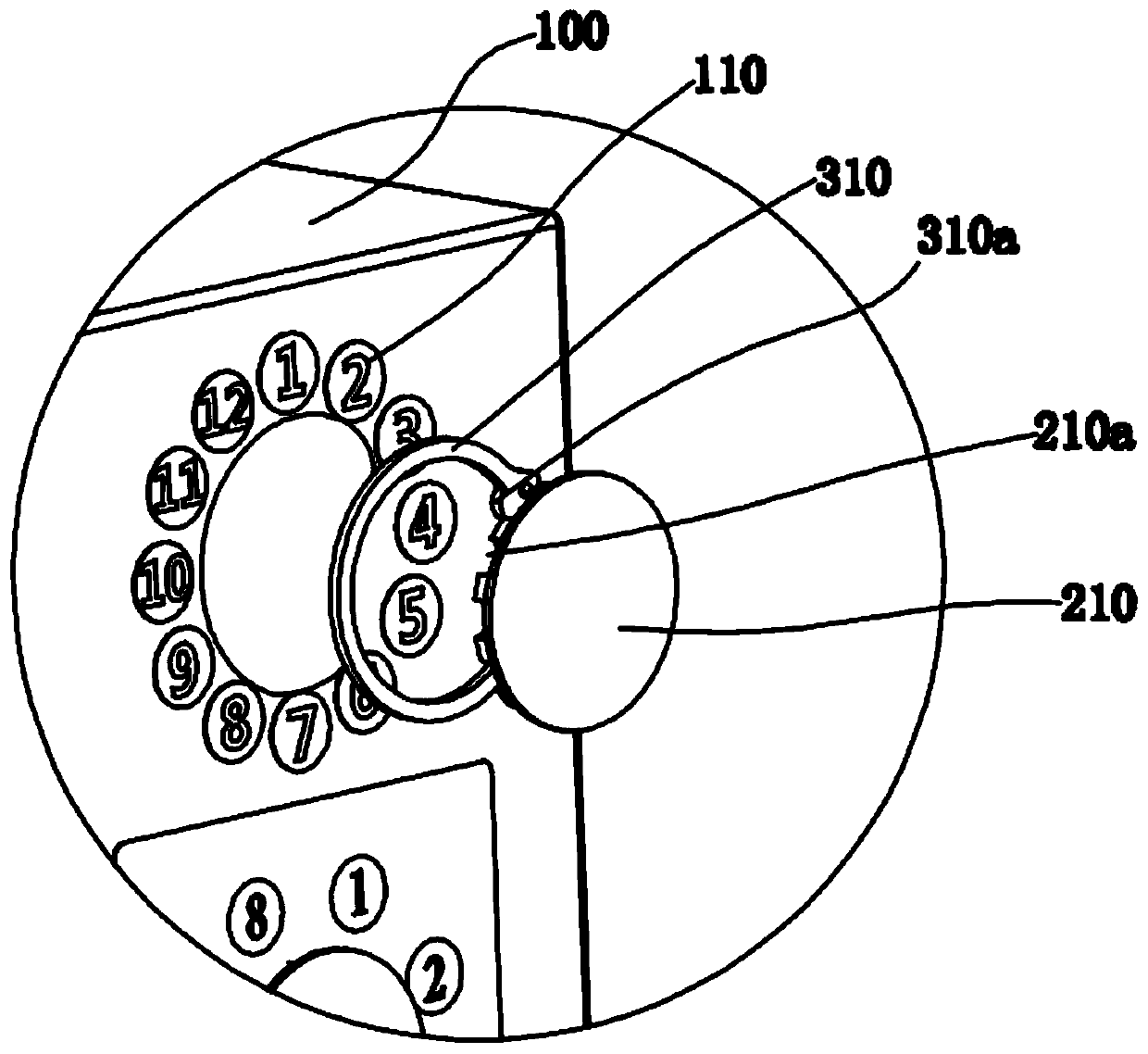 Beverage box capable of marking unsealing date